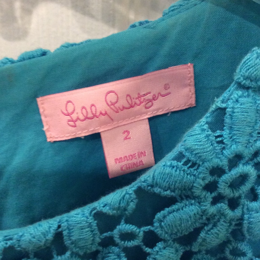 Final price🎉Lilly Pulitzer dress!Good condition!! - Picture 3 of 6